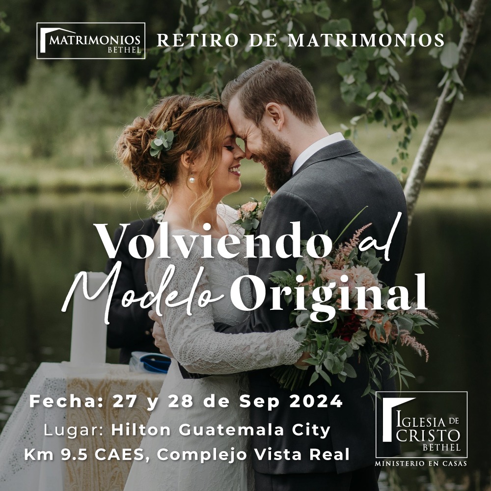 imagen del anuncio del Retiro de Matrimonios